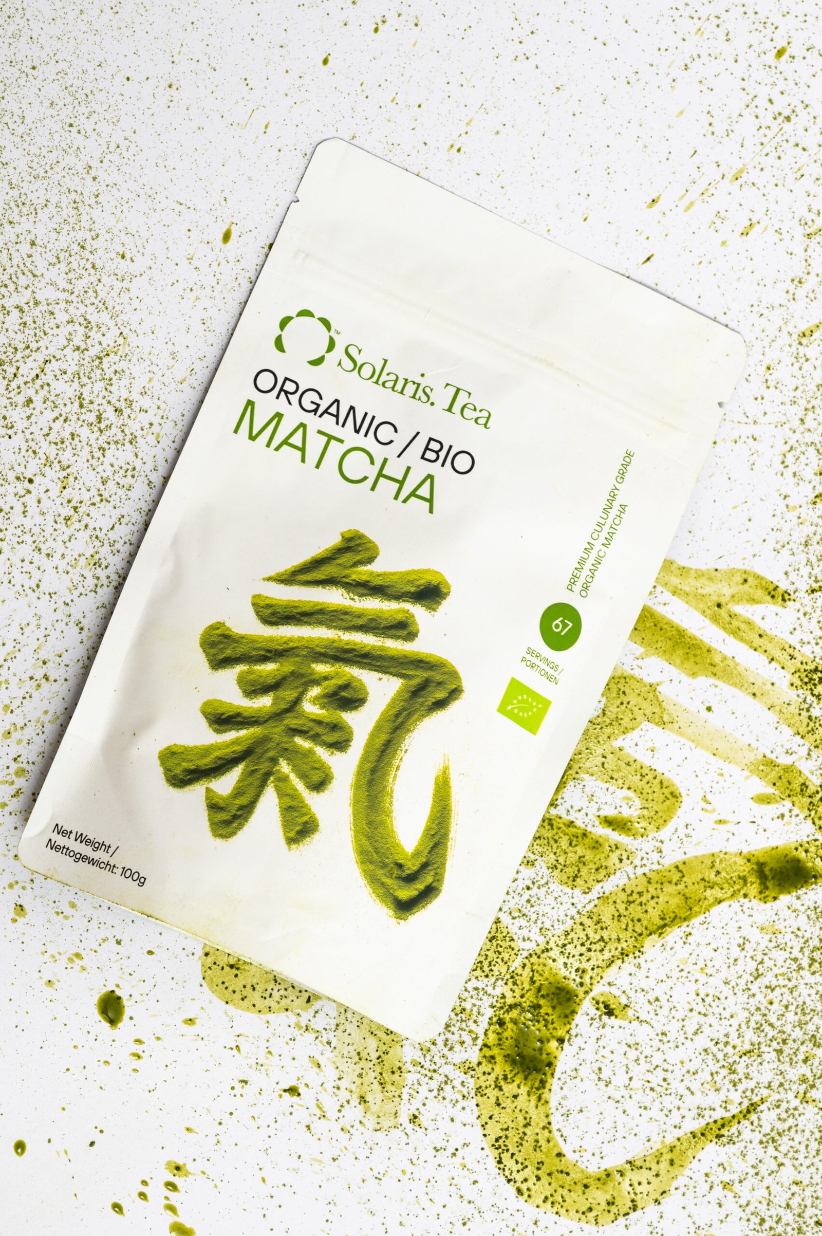 Solaris Organic Premium Matcha 100g
